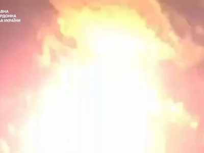 На півдні наші захисники вночі спалили ворожу позицію  