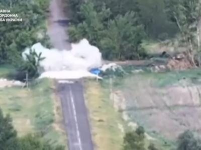 На Вовчанському напрямку знищили укриття ворога    