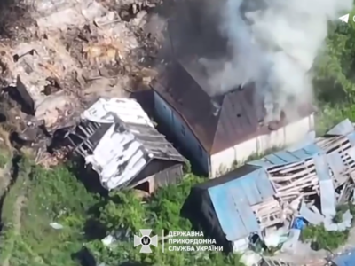 Дім-могила: наші дронарі вдарили по хаті, в якій ховалися окупанти  