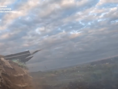 Наші захисники показали бої у Вовчанську від першої особи  