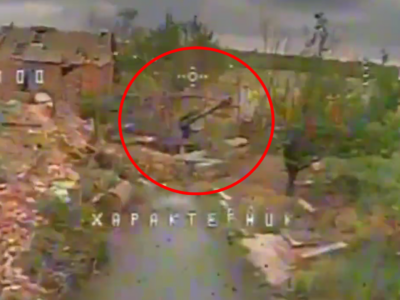 Хлопці з «Помсти» спалили пару ворожих гаубиць на Бахмутському напрямку  