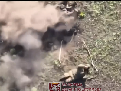 Десантники знову наробили передсмертних фото окупантів  