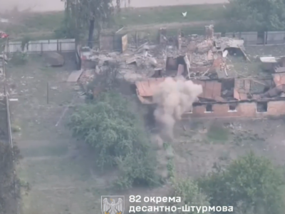 У Вовчанську десантники розбили групу ворожої піхоти  