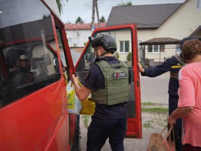 На Сумщині евакуюють жителів прикордонного Білопілля  