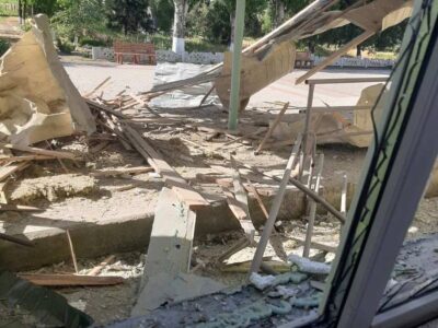 Через російську агресію 2 людини дістали поранення на Херсонщині  