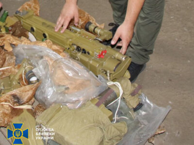 До ЗСУ передали понад 3,5 тисячі комплектуючих до ППО, що були вилучені з підпільних складів