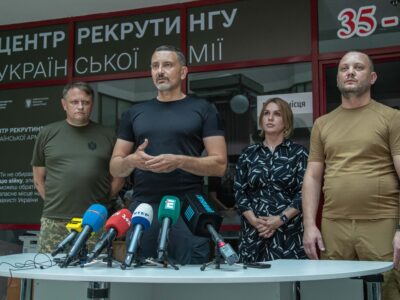 У Києві презентували проєкт з підготовки операторів БПЛА  