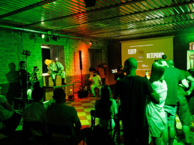 ТРО Медіа презентувала новий проєкт — «Театр Ветеранів»  