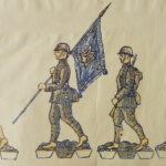 АрміяInform знайшла в архіві унікальні колекції мілітарі-витинанок