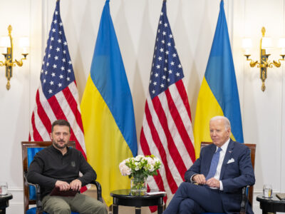 Володимир Зеленський розповів про зустріч з Джо Байденом  