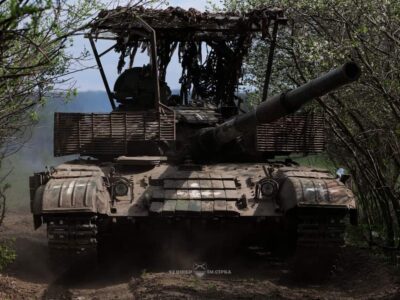 Ворог намагається прорватися в бік Костянтинівки  