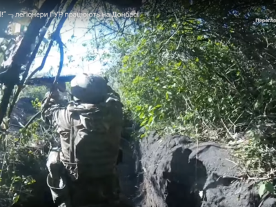 ГУР показало, як його легіонери воюють під Часовим Яром  