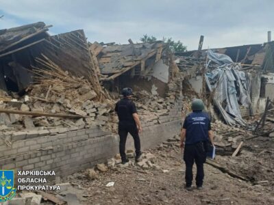 Внаслідок обстрілів Харківщини постраждали 3 людини  