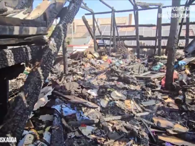 росіяни обстріляли житлові квартали у Херсоні  