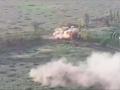 Українські захисники показали, як знищили по 8 ворожих танків та БМП на Покровському напрямку  