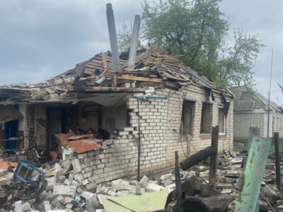 Війська росії вдарили з авіації по Слатиному на Харківщині  