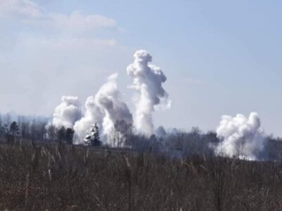 Зафіксовано 27 вибухів: окупанти обстріляли чотири прикордонні громади Сумщини  