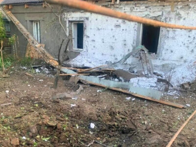 Війська рф сьогодні обстріляли прикордонну громаду на Сумщині  
