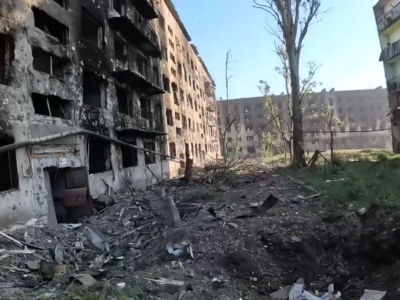 Сили оборони показали бої в Часовому Яру  