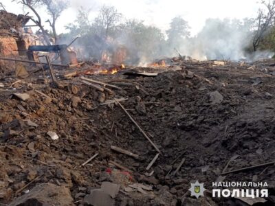 За добу росія вбила п’ятьох мирних мешканців Донеччини  