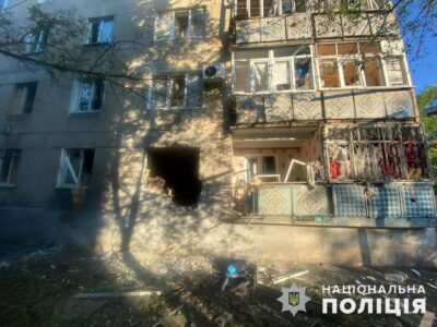 Одна людина загинула, троє зазнали поранень внаслідок ворожих обстрілів Донеччини  