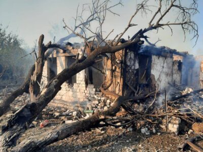 Поліція показала наслідки ворожих ударів по Харківщині  