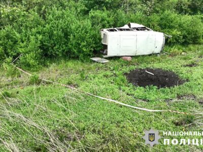 Сапери три дні розміновували шлях до авто із чоловіком, який підірвався на Харківщині  