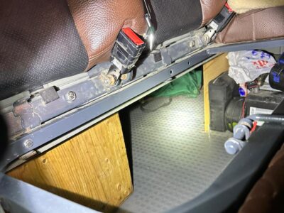 На кордоні затримано чоловіка, який у «тайнику» їхав у Німеччину  