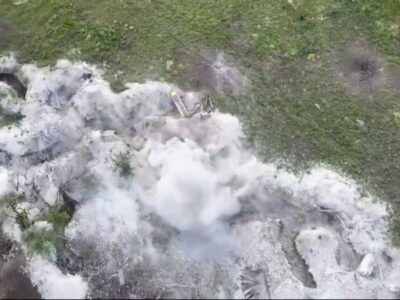 Українські захисники показали, як нищать ворожі бліндажі на Сіверському напрямку  