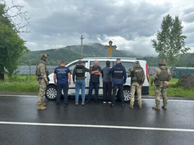 На Закарпатті викрили власника готелю, який відводив ухилянтів до Словаччини  