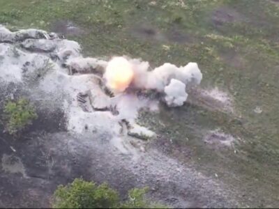 Наші воїни «засмажили» 15 окупантів, які ховалися у «норах»  