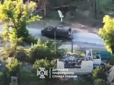 Оборона Харківщини у режимі нон-стоп: наші захисники палять ворожу техніку  