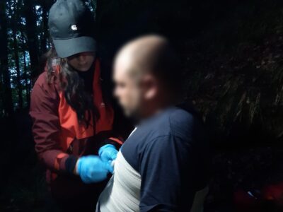 У горах травмувався ухилянт, який так і не знайшов Румунію  