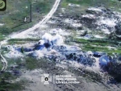 Сили оборони скидами ліквідували септет окупантів  