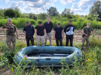 На Закарпатті «збили з курсу» п’ятьох підкорювачів Тиси  