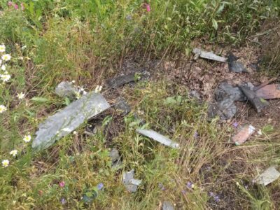 Сили оборони збили ворожий розвідувальний дрон біля Вовчанська  