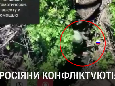 росіяни влаштували між собою перестрілку в окопах  