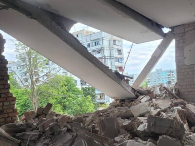 Війська рф 546 разів обстріляли Запорізьку область  