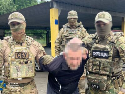 У Запоріжжі затримали агента рф, який готував теракти проти ТЦК та СП