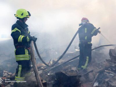 У Дніпрі кількість постраждалих збільшилась до 8, серед них 2 дітей  