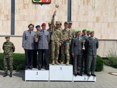 Збірна ЗСУ в Чехії перемогла на Регіональних змаганнях з військового п’ятиборства  