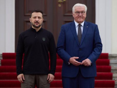 Президенти України та Німеччини обговорили потреби нашої країни на тлі російських атак на енергетику