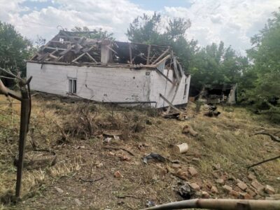 Цієї доби загарбники понад 520 разів атакували Запоріжжя  