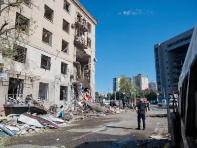 Унаслідок вчорашньої атаки на Харківщині у лікарнях 41 постраждалий, серед яких — троє дітей  