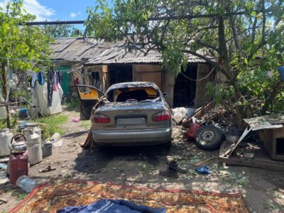 У Торецьку є загиблий та поранений внаслідок російського удару  