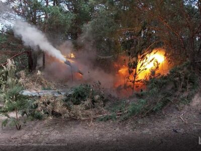 На півдні наші воїни ліквідували 86 загарбників, 4 човни та мотоцикл  