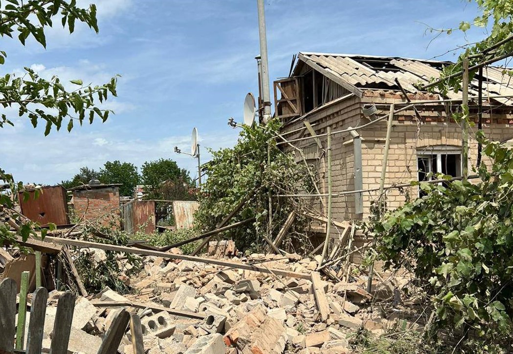 Наслідки російських ударів по Запорізькій області