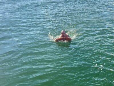 ВМС ЗСУ врятували цивільного в Чорному морі