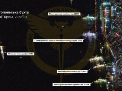 ГУР показало результати використання «народного супутника»   