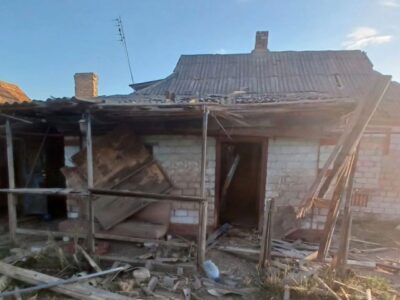 Унаслідок ворожих обстрілів Нікопольщини загинув чоловік  